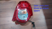 09-10-11 AVEO G3 WAVE SWIFT FEU ARRIERE DROIT 95952065 TAIL LAMP