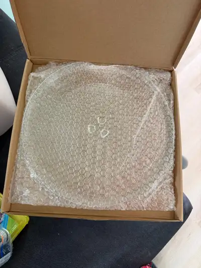 NEW! 32cm Glass Microwave Plate Replacement, View more