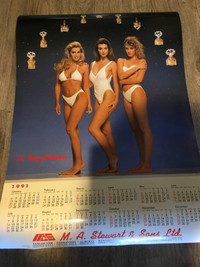 ToyoValve Pinup Calendar Posters