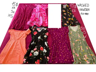 NEW dresses girls sz XL or ladies sz XS. READ description., View more