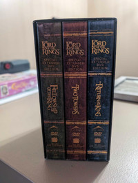 Lord of the Rings, 12 disc extended edition DVD