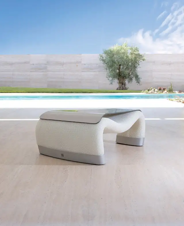 Luxury Outdoor Lounger & Side Table Set - SIFAS SAKURA in Patio & Garden Furniture in Oakville / Halton Region - Image 8