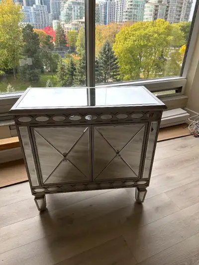 Cabinet - Glass 2 Door Cabinet, View more