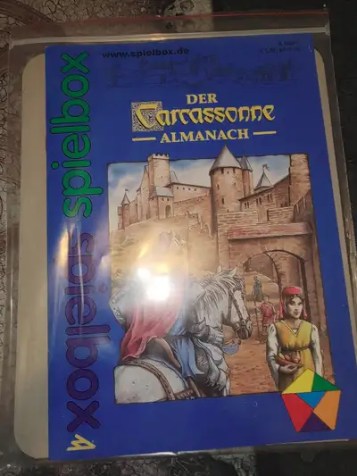 Carcassonne expansions  The River II and DER Almanach, View more