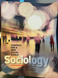 Usask Sociology 112 Textbook