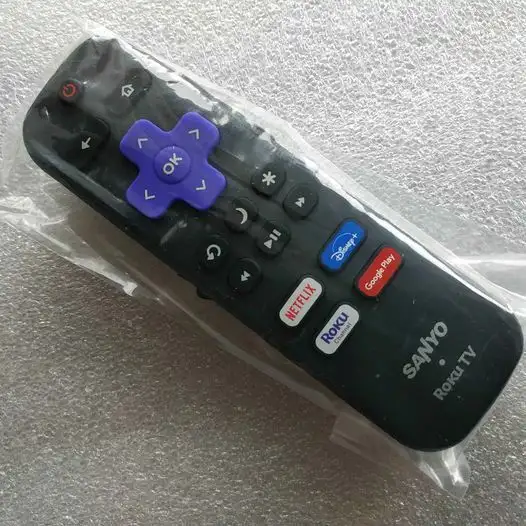 SHARP Roku TV Remote Control Hisense Sanyo RCA TCL Insignia in CDs, DVDs & Blu-ray in Ottawa - Image 11