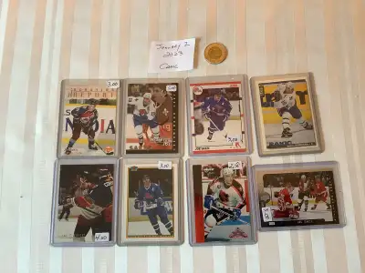 Joe Sakic Cards, View more