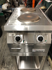 GARLAND ED-15THSE COMMERCIAL SOLID 2BURNER HOT PLATE MINT 