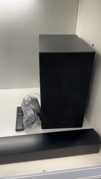 Samsung Sound Bar, View more