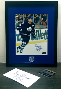 Doug Gilmour autograph