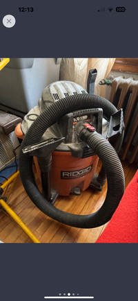 Rigid 5HP Wet/Dry Vacuum