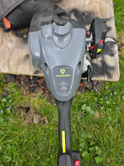 Yardworks String Trimmer, View more