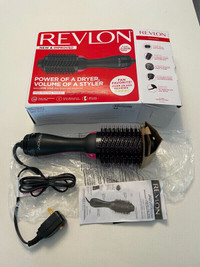 Revlon One-Step Ionic Hair Dryer and Volumizer- New