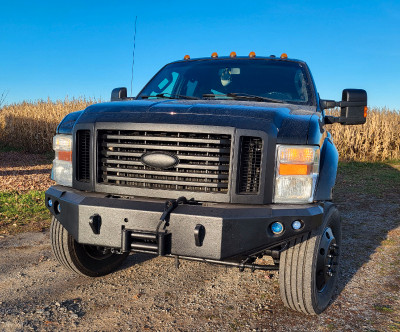 FORD F-450 Lariat 2010 loaded ------ sell or trade for skidsteer
