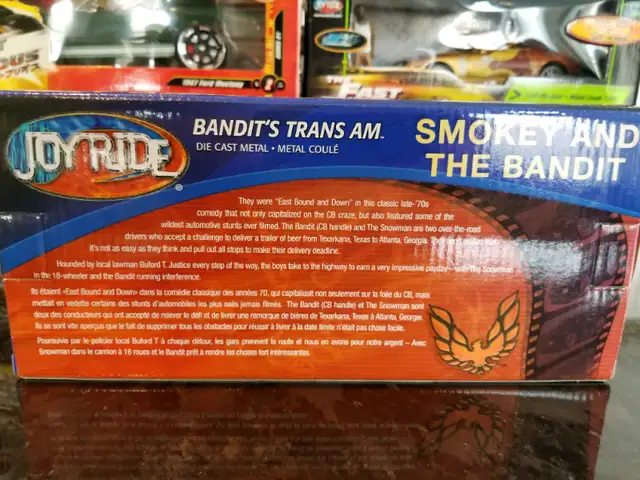 Diecast Smokey and the Bandit Pontiac Trans Am Tooned in Arts & Collectibles in Markham / York Region - Image 7