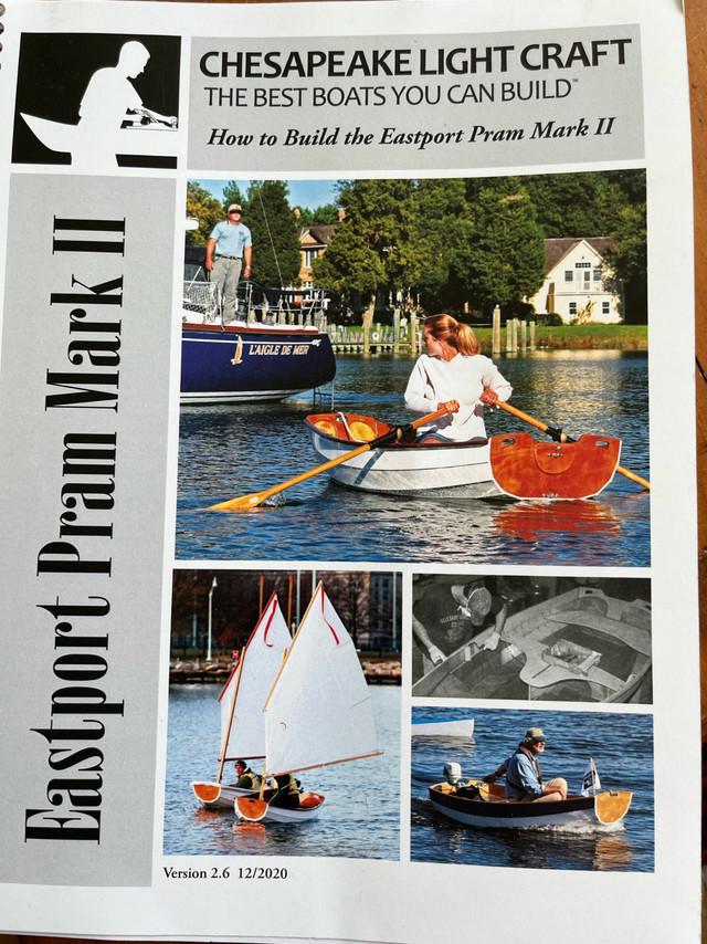 Eastport Pram Sailing Dinghy for sale in Sailboats in Sunshine Coast