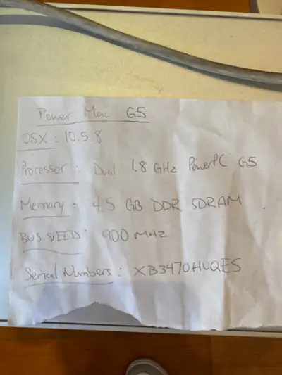 Power Mac G5 2003, View more