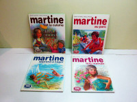 4 Livres d'histoires de Martine