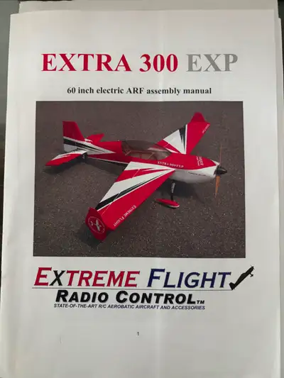 Extreme Flight Extra 60", View more