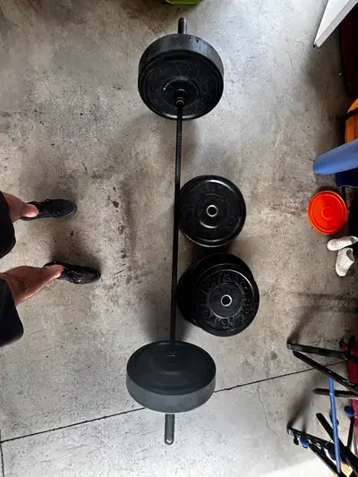 Barbell & Bumper Plates, View more