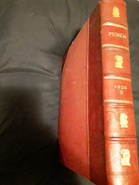 Antique Leather Bound. British History. Vintage