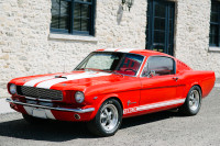 1965 Ford Mustang Fastback GT350 Tribute