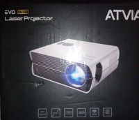 Atvia Smart 3D 8k HDR Laser Projector 