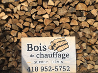 Bois de chauffage de 1ere qualité 