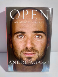 Andre Agassi - Open (Autographed book)