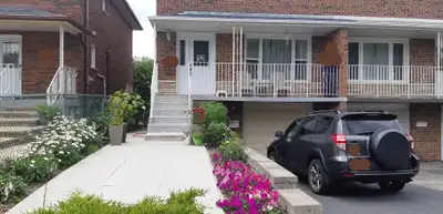 Large, Private Walkout basement studio with full washroom at midland and Danforth Available from Sep...
