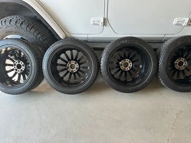 225/45 R18 Michelin Winter Tires with Mercedes AMG Rims in Tires & Rims in Calgary - Image 9