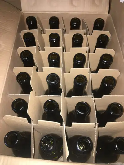 46 Wine Bottles - 375mL (new), View more