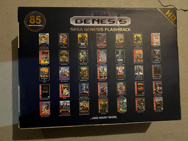 Sega Genesis Flashback HDMI in Older Generation in Oshawa / Durham Region - Image 2