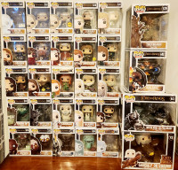 LOTR Lord of the Rings Vaulted Funko Pops & Grails