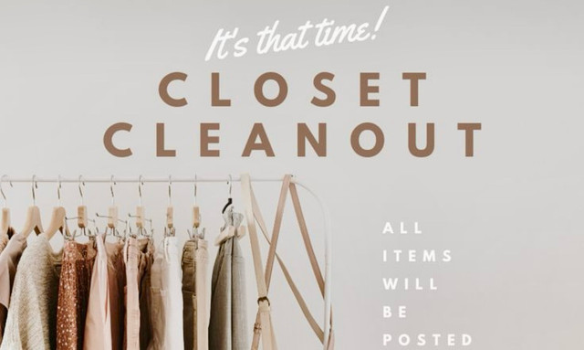 Closet cleanout  in Multi-item in Guelph