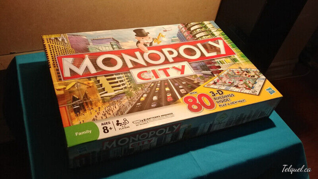 Monopoly électronique City – Hasbro dans Jouets et jeux  à Longueuil/Rive Sud