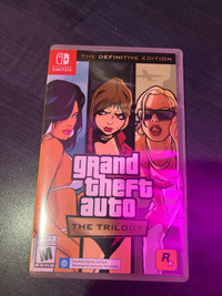 GTA The Trilogy Nintendo Switch