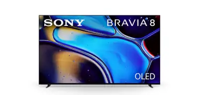 Sony 55" Bravia 8 OLED 4K HDR Google TV, View more