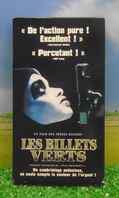 Cassette Vidéo VHS...De ma collection..."Les Billets Verts"...Larenz Tate...Chronique...1 h 59 mins....