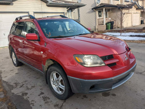 2003 Mitsubishi Outlander