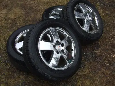 Pontiac Tires, Toyo Eclipse p225/60 r17 2 @ 8/32, 2 @ 5/32 5 X 115mm