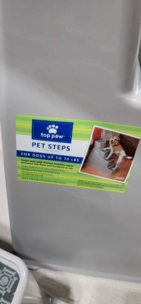 Used Pet Steps