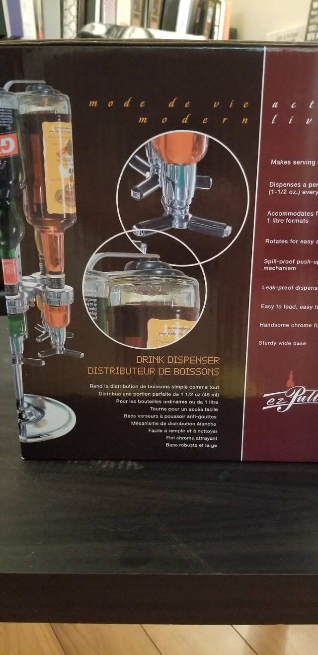 Bar Liquor Dispenser in Home Décor & Accents in Bedford