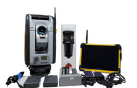 Trimble RTS-655 SPS620 5" Robotic Total Station + MT1000 Prism