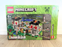 Lego Mindcraft 21127 The Fortress - Complete w/box & instruction
