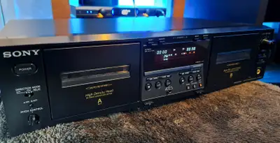 Sony Tape Deck TC-WE475, View more