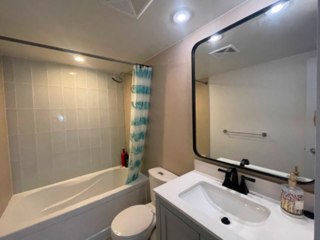 Bedroom at best location in Short Term Rentals in Markham / York Region - Image 2