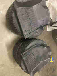 Toyota Tacoma Weathertech Front Floor Liners in Other Parts & Accessories in Sudbury