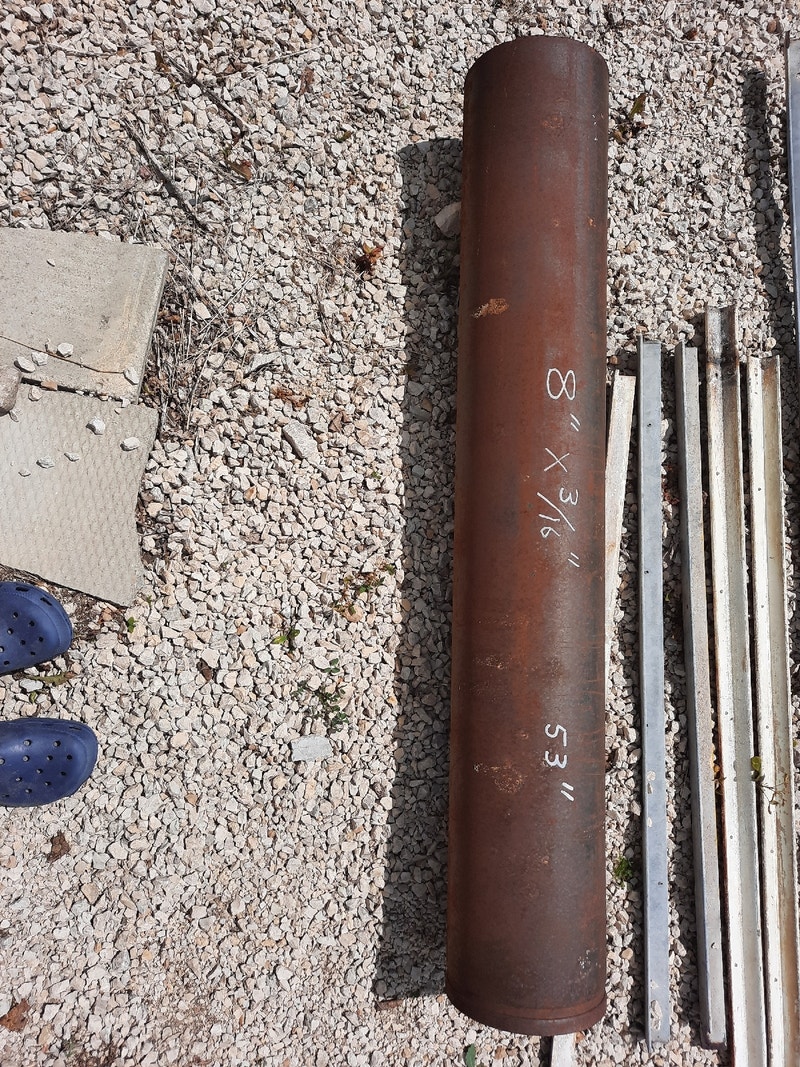 Steel Pipe Outdoor Décor Winnipeg Kijiji