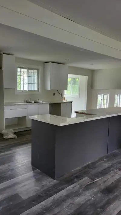 Our business has specialized in countertops and cabinets for 20+ years. We replace kitchen counterto...